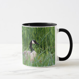 Back-to-Back Geese Mug
