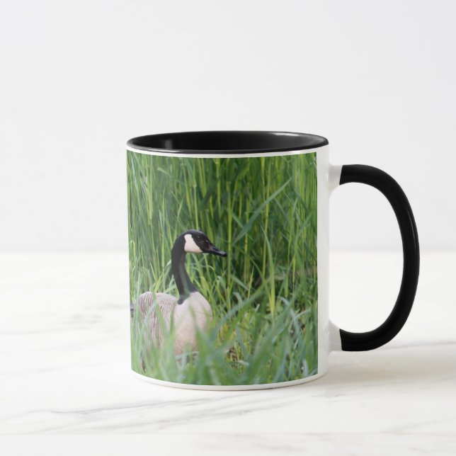 Back-to-Back Geese Mug (Right)