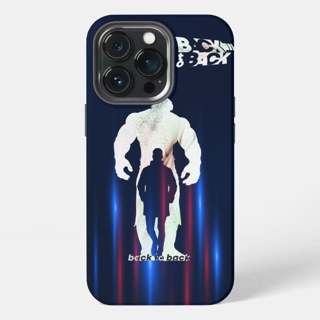 Back to Back | iPhone Case (Back)