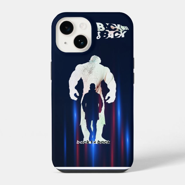 Back to Back | iPhone Case (Back)