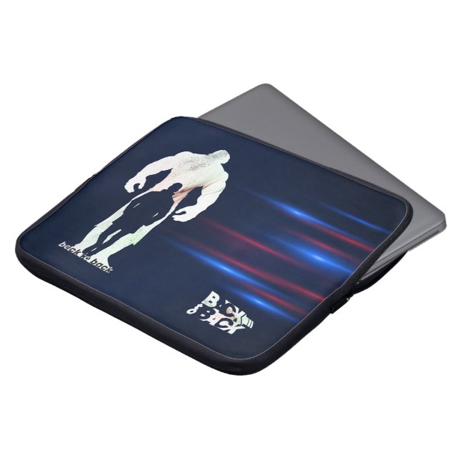 Back to Back | Laptop Sleeve Bag 15" (Front Top)
