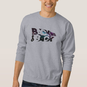 Back to Back   Men's Sweatshirt