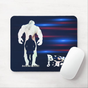Back to Back Mouse Pad