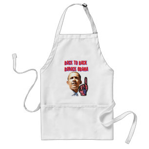 Back To Back,President Barack Obama_ Standard Apron