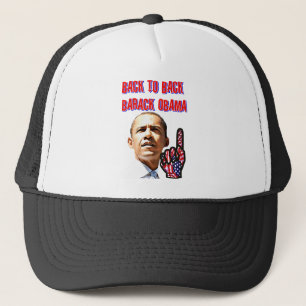 Back To Back,President Barack Obama_ Trucker Hat