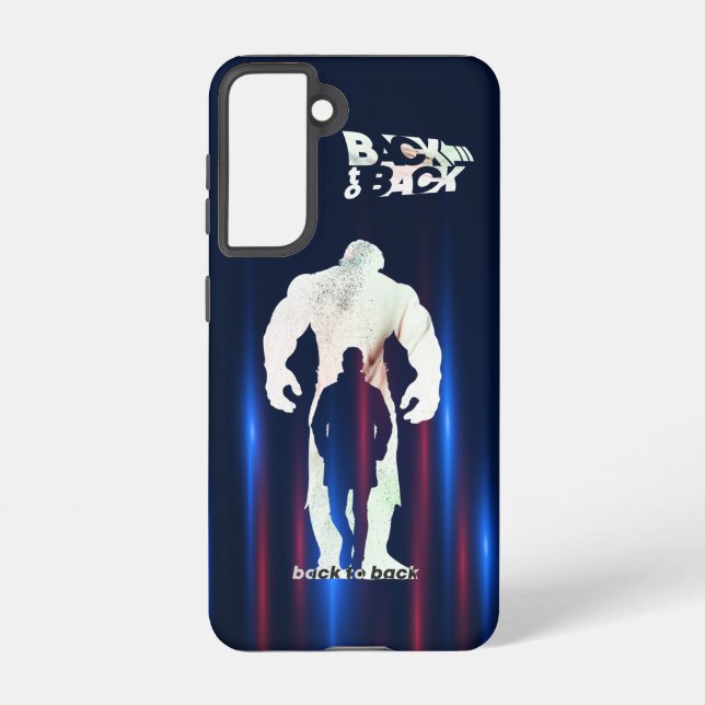Back to Back | Samsung Galaxy S21 Case (Back)