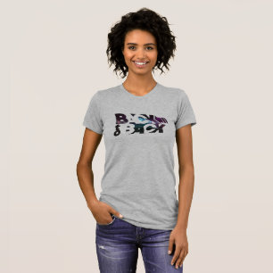 Back to Back Women's Slim Fit T-Shirt