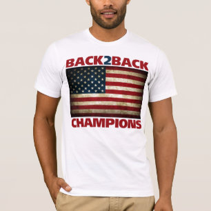 Back to Back (World War) Champions T-Shirt
