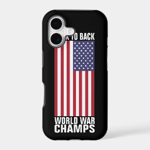 Back to Back World War Champs