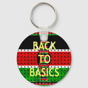 Back to Basics Key Ring