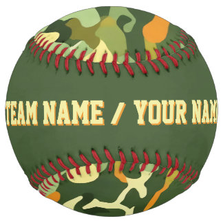Back to Basics (personalise) Softball