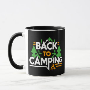 Back to Camping, Explore the beauty of nature Mug