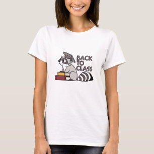 Back to Class 2025 Racoon Design T-Shirt