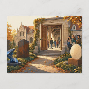 Back to College Encouragement Postcard