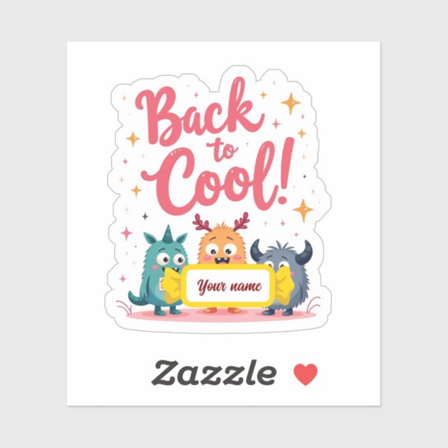 Back to Cool Editable Monster Name Tag (Sheet)