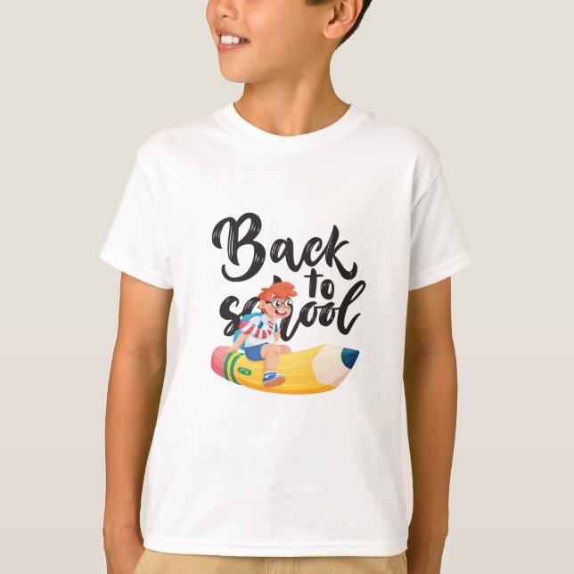 "Back to Cool" T-Shirt (Front)