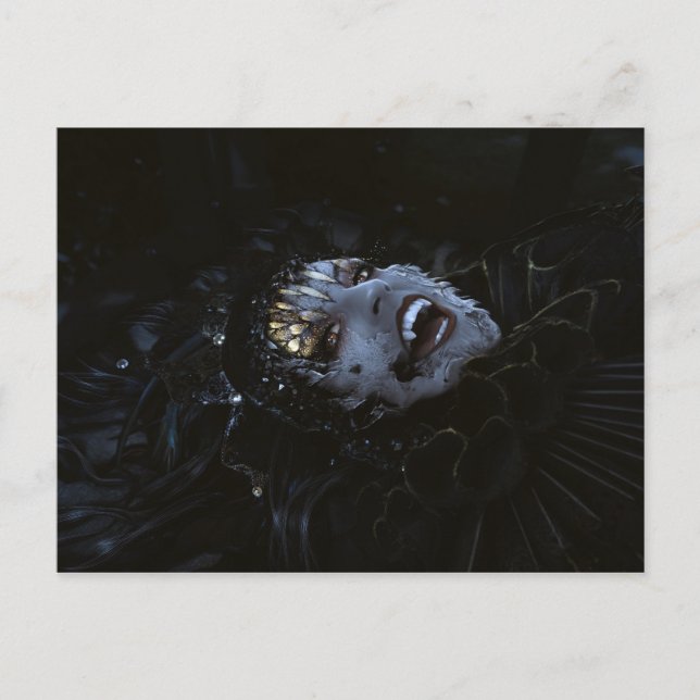 Back to dust postcard (Front)