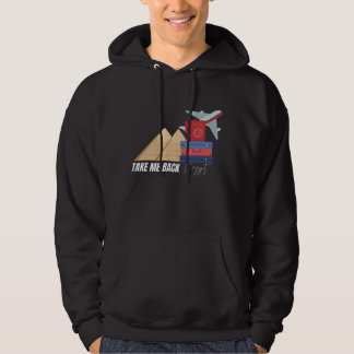 Back to Egypt Shirt, Travelling Hoodie