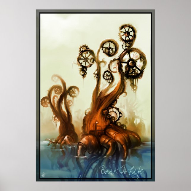 Back to life poster (Front)