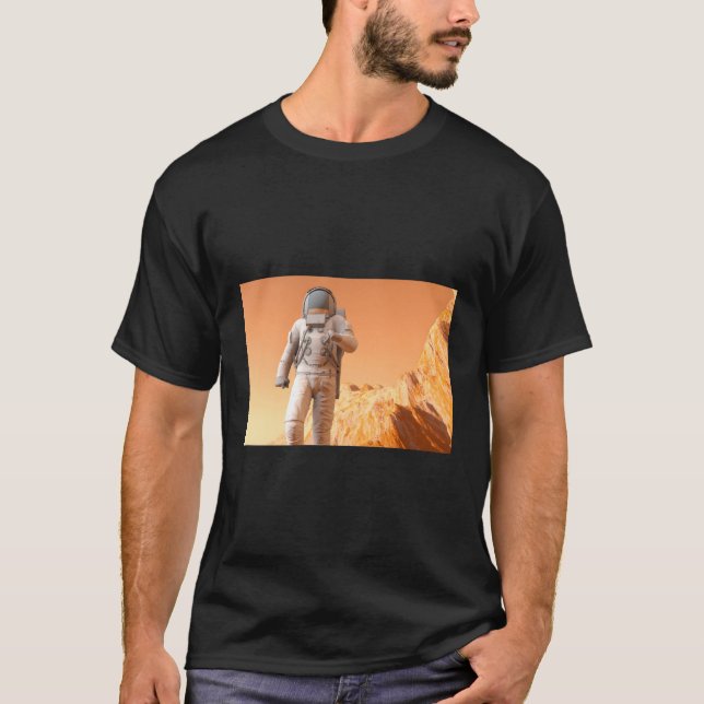 Back To Mars From Eh T-Shirt (Front)
