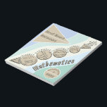 Back To Mathematics  Notepad<br><div class="desc">Awesome fun,  colourful flowing pastel notepad cover design,  for the student who knows the importance of getting back to mathematics success and achievement with 100 % results. Mathematics builds knowledge power throughout our learning journey. Embrace it,  don't fear it.</div>