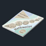 Back To Mathematics Notepad<br><div class="desc">Awesome fun, colourful flowing pastel notepad cover design, for the student who knows the importance of getting back to mathematics success and achievement with 100 % results. Mathematics builds knowledge power throughout our learning journey. Embrace it, don't fear it.</div>