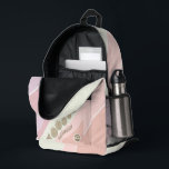 Back to mathematics Print Cut Sew Bag<br><div class="desc">Awesome fun,  colourful flowing pastel print cut sew bag design,  for the student who knows the importance of getting back to mathematics success and achievement with 100 % results. Mathematics builds knowledge power throughout our learning journey. Embrace it,  don't fear it.</div>