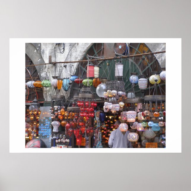 back to mediaeval istanbul poster (Front)