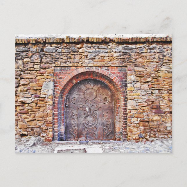 Back To Mediaeval Times Postcard (Front)