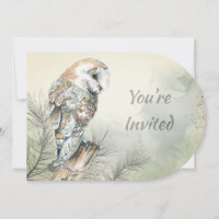 Back to Nature, Barn Owl, Bird, Birthday Party