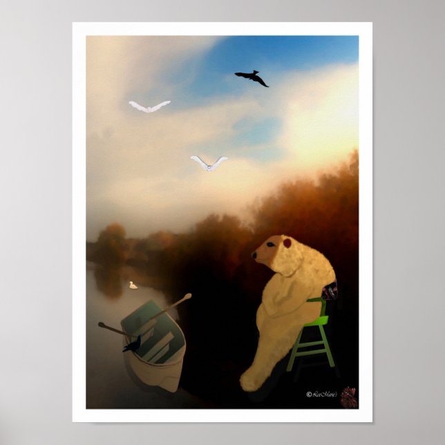 Back to Nature  LeeMarie's Creative Design  Poster (Front)