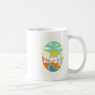 Back To Nature Stay Wild Shirt Retro Graphic Camp  Coffee Mug