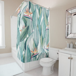 Back to Paradise Island Shower Curtain