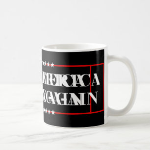 Back To Plastic _ Make America Plastic Again Trump Coffee Mug