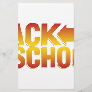 back to school