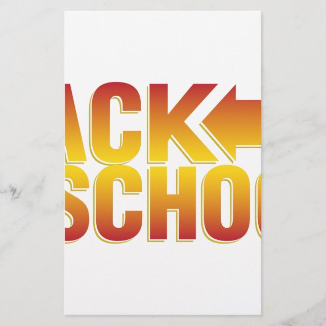 back to school (Front)