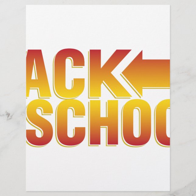 back to school (Front)