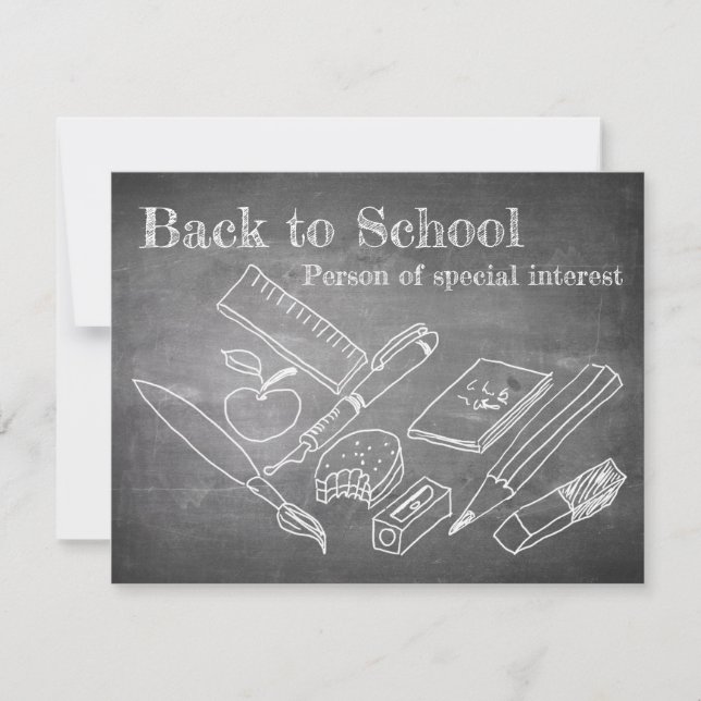 Back to School (Front)