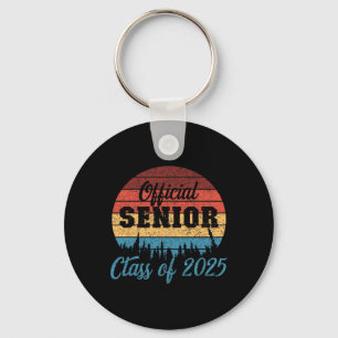 Back To School1 Senior 2025  Key Ring