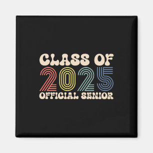 Back To School2 Senior 2025 Magnet