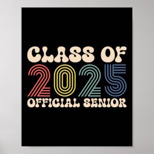 Back To School2 Senior 2025 Poster