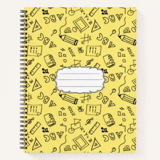 back to school7 notebook