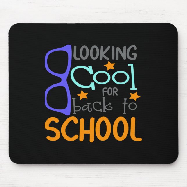 Back To School 14  Mouse Pad (Front)