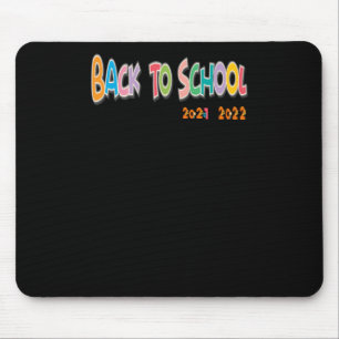 Back To School 15 Mouse Pad