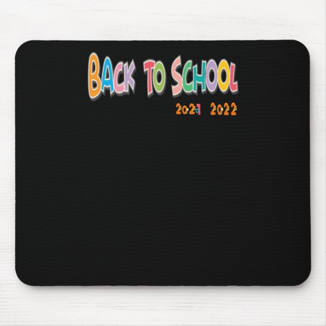 Back To School 15  Mouse Pad (Front)