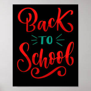 Back To School 19  Poster
