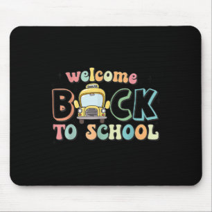 Back To School 1 Mouse Pad
