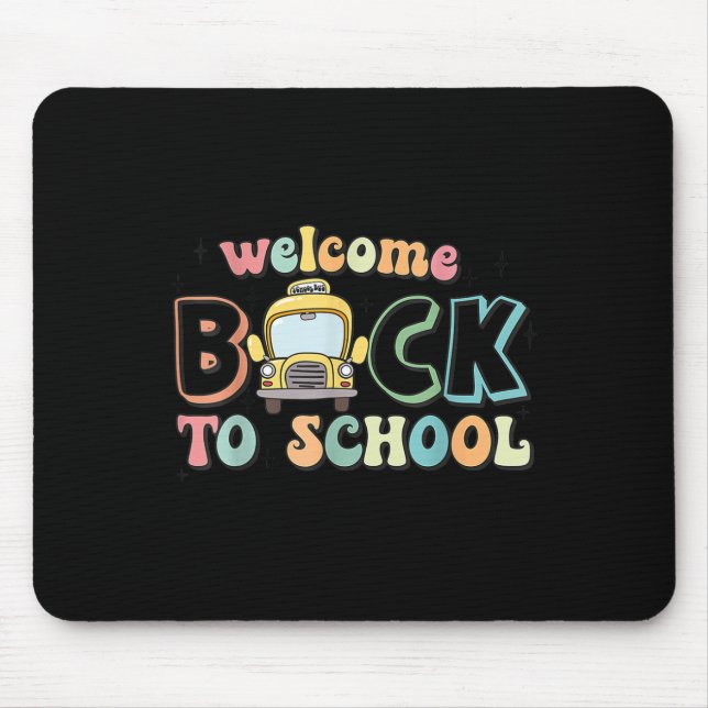 Back To School 1  Mouse Pad (Front)