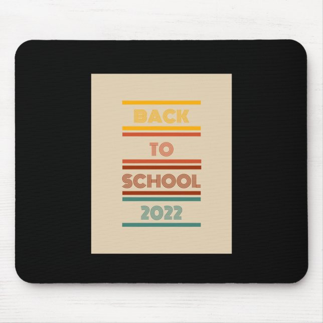Back To School 1  Mouse Pad (Front)