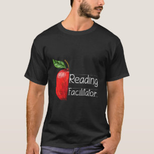 Back To School 1St Day Of Reading Facilitator Matc T-Shirt